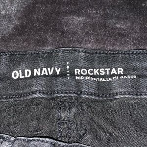 Old Navy Jeans - Black skinny jeans Old Navy Jeans - Black skinny jeans